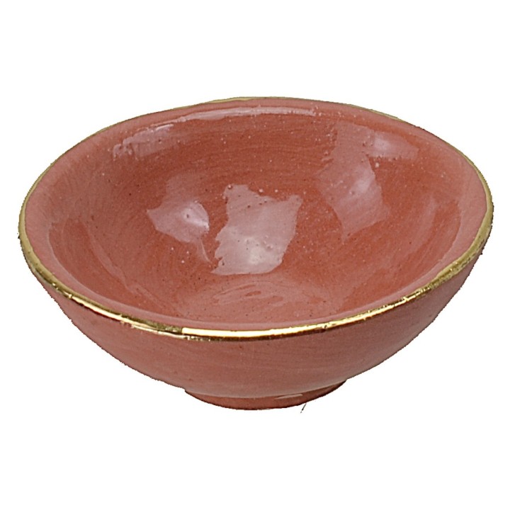 Cuenco de terracota h 1,2 cm
