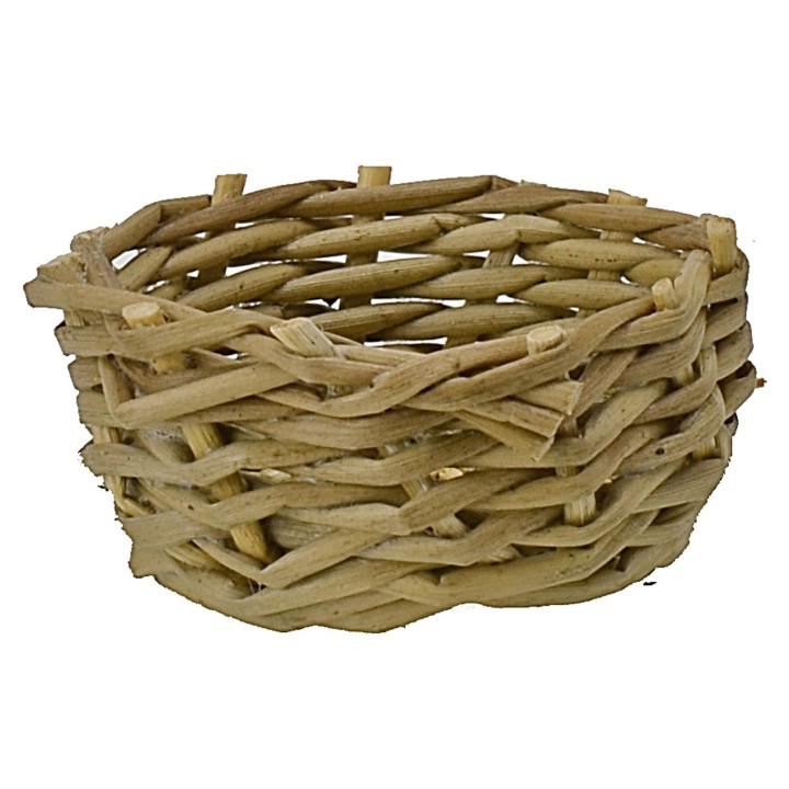 Cesta baja de mimbre ø 3,5 cm