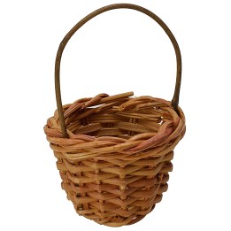 Cesta de mimbre Ø 6 cm