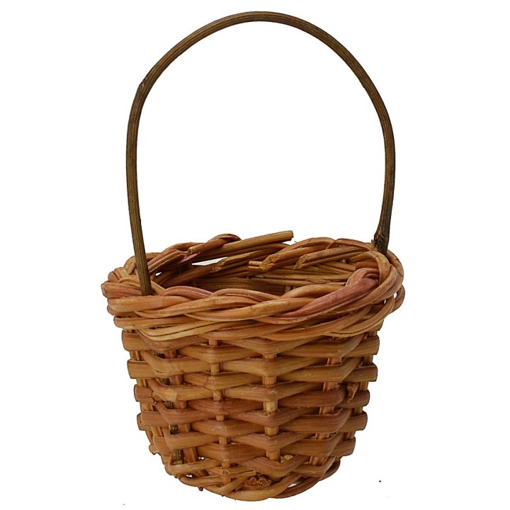 Cesta de mimbre Ø 6 cm
