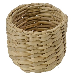 Cesta de mimbre cm ø 3,6x3-3,5 h