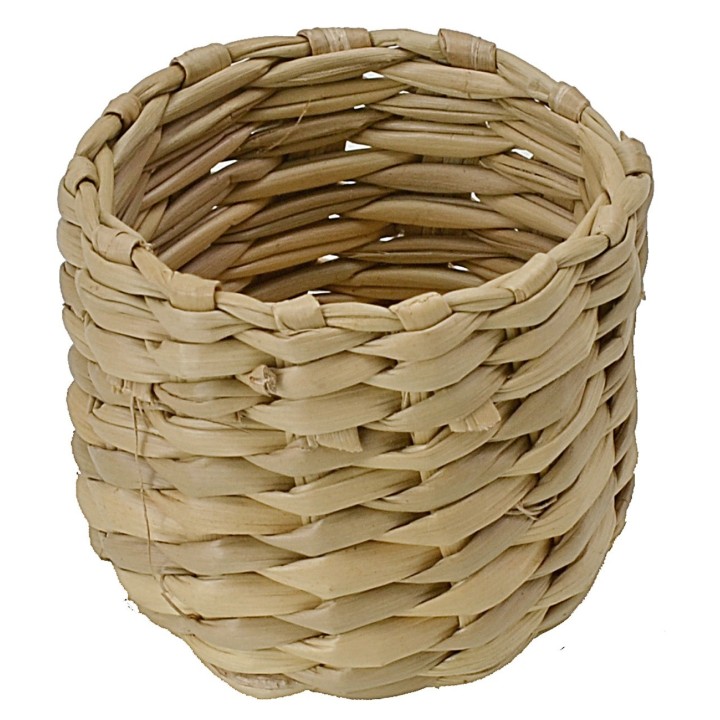 Wicker basket cm ø 3,6x3-3,5 h