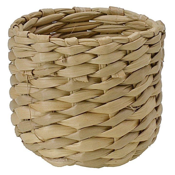 Wicker basket cm ø 3,6x3-3,5 h