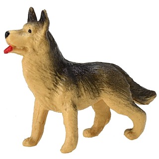 Perro lobo cm 6,5x5 h para estatuas cm 10