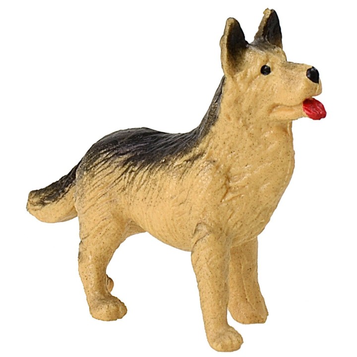 Cane lupo cm 6,5x5 h per statue cm 10