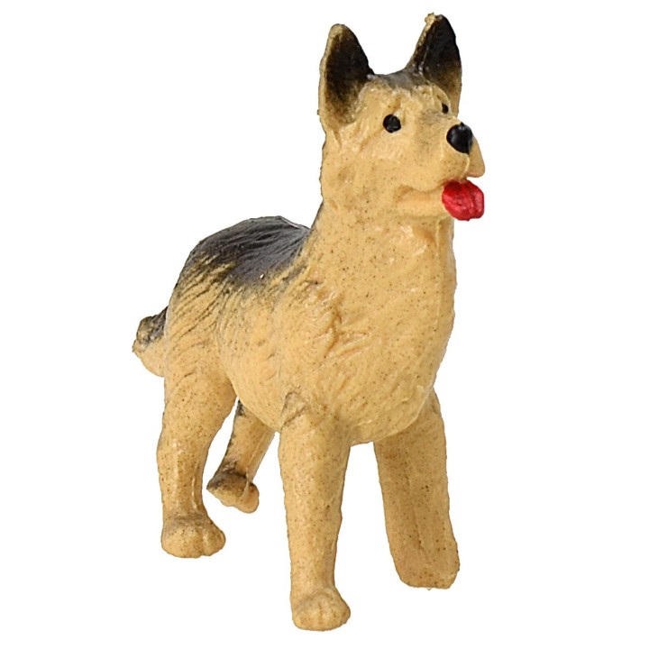 Perro lobo cm 6,5x5 h para estatuas cm 10