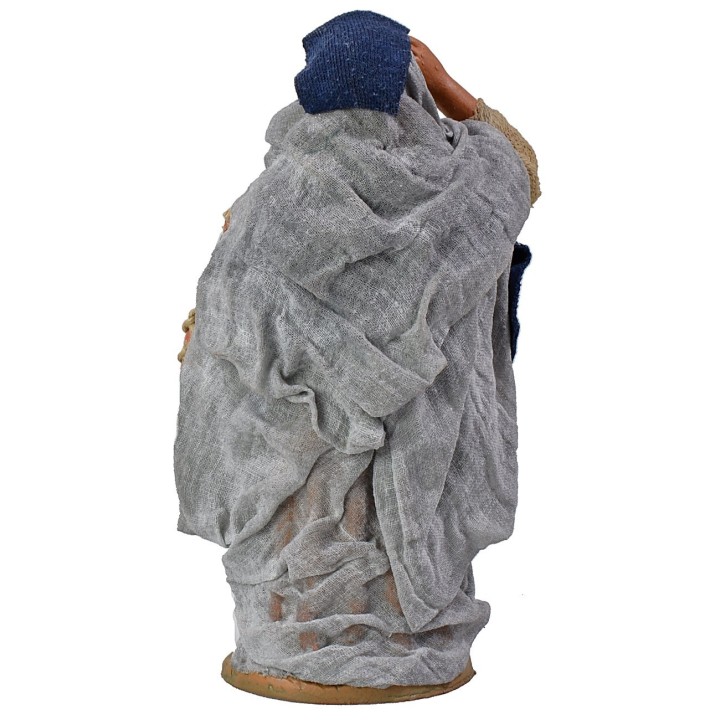 Venditrice di salumi 15 cm