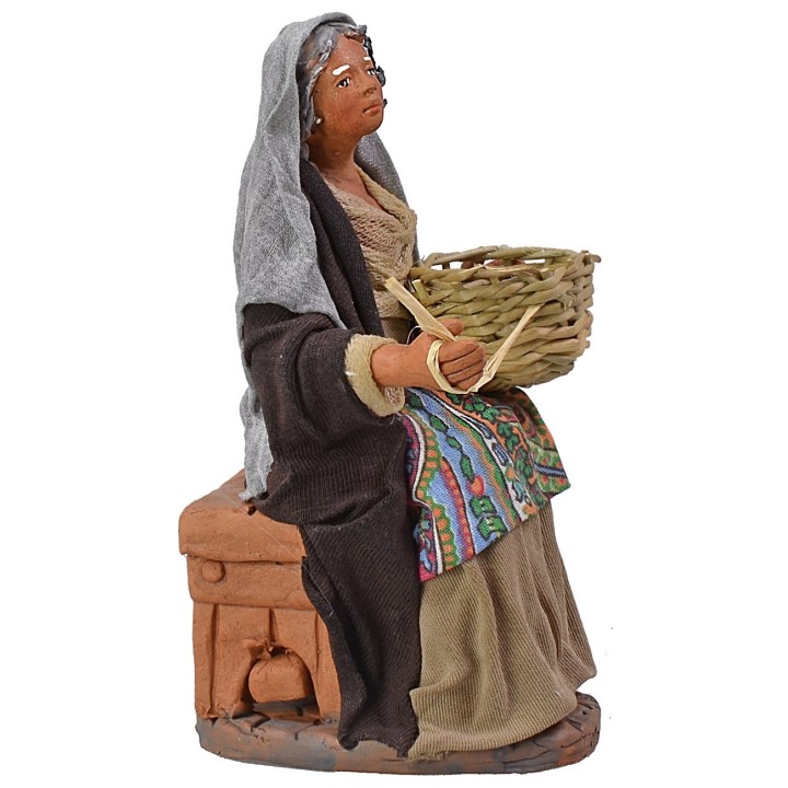 Serie de cestas de 16 cm
