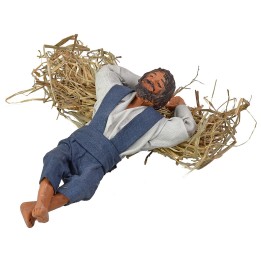 Dormiente su paglia serie 15 cm