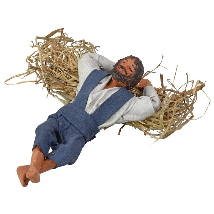 Dormiente su paglia serie 15 cm