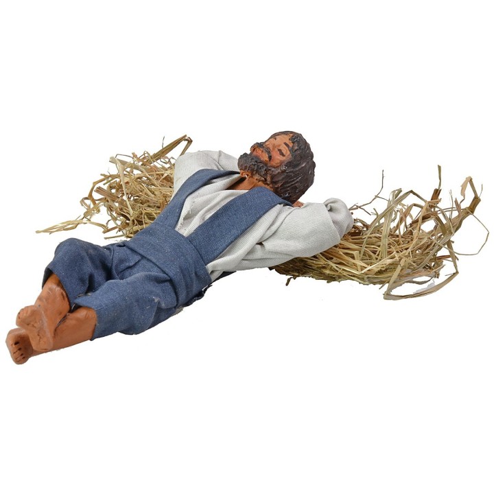 Sleeper on straw series 15 cm