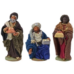 Tres Reyes Magos serie 15 cm
