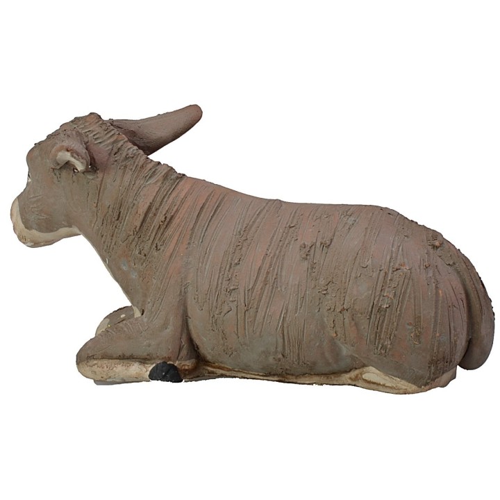 Asno sentado para estatuas de 15 cm