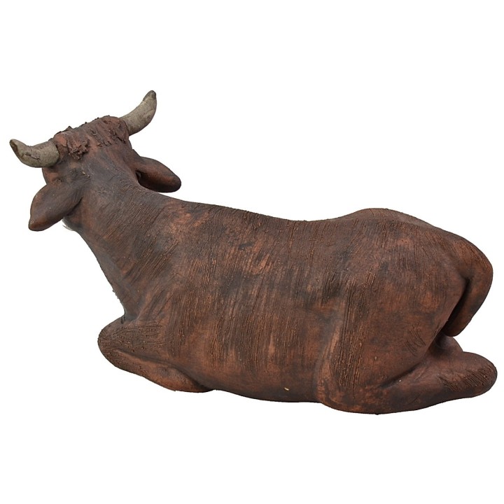 Ox lying down for statues 15 cm