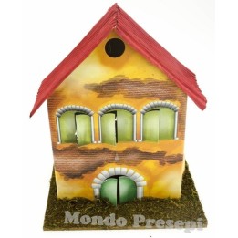 House cm 13x9x15h