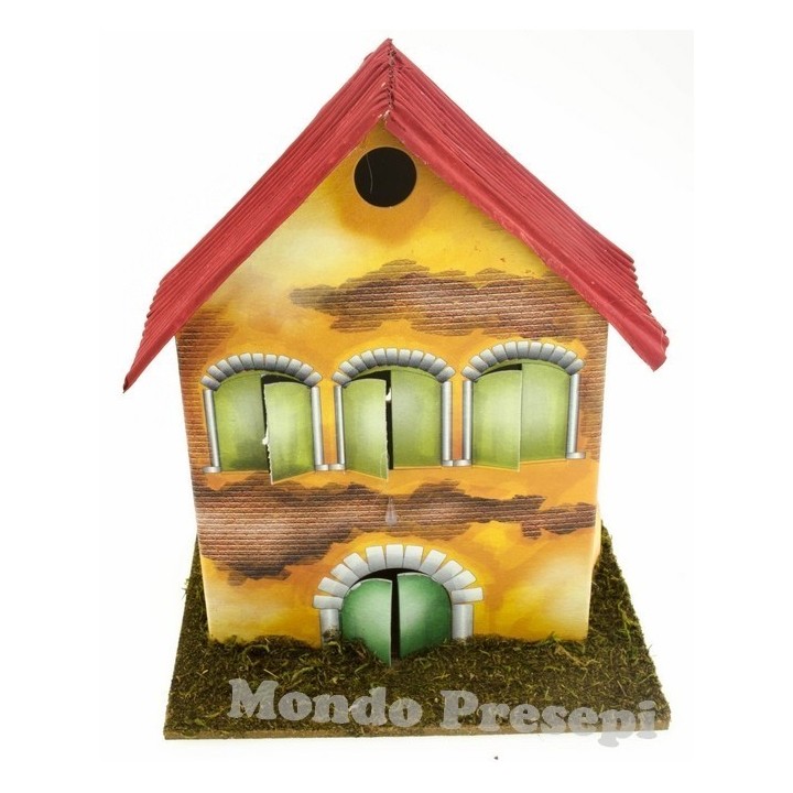 House cm 13x9x15h