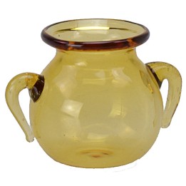 Glass jar cm 1,7 h
