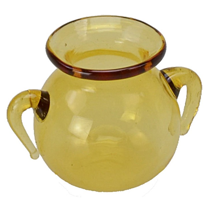 Glass jar cm 1,7 h