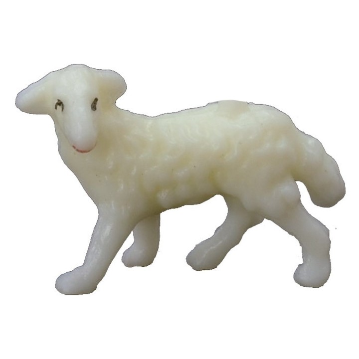 Set of 12 sheep for 4 cm statues