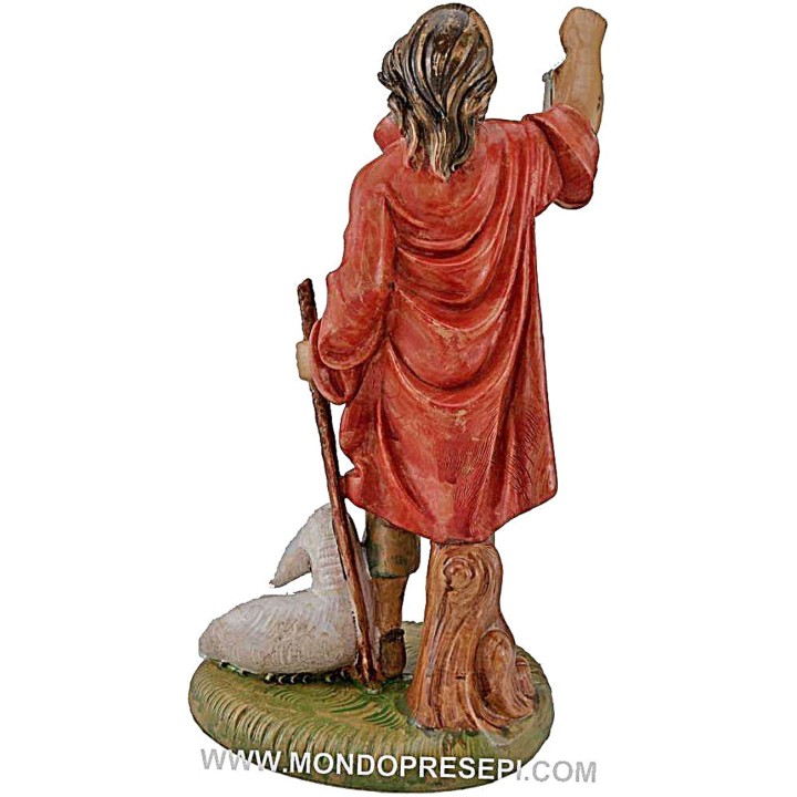 Pastore con lanterna 30 cm Lux Euromarchi