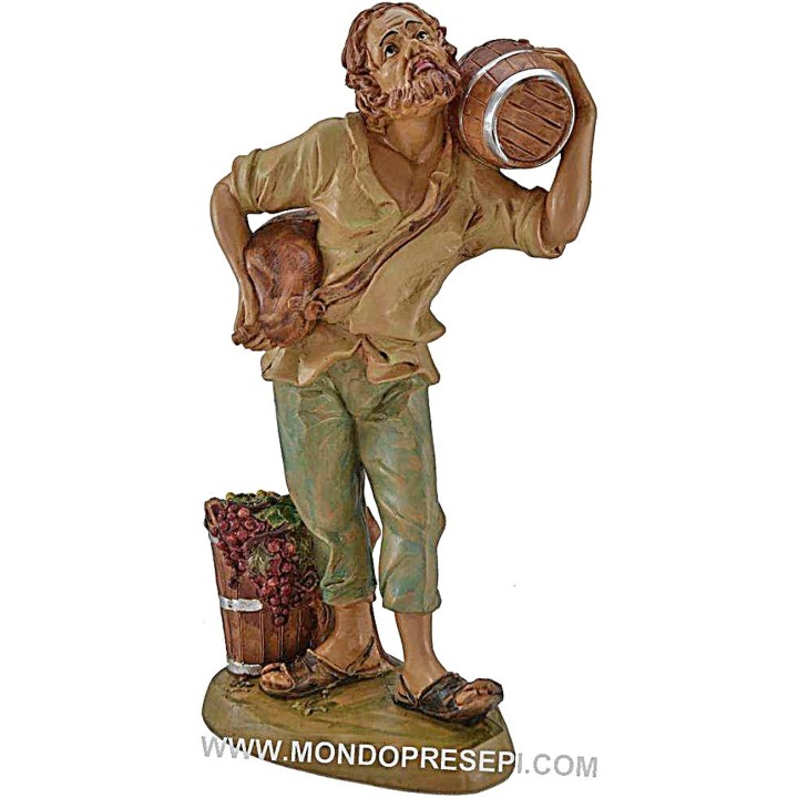 Pastor con barril a hombros 30 cm Lux Euromarchi