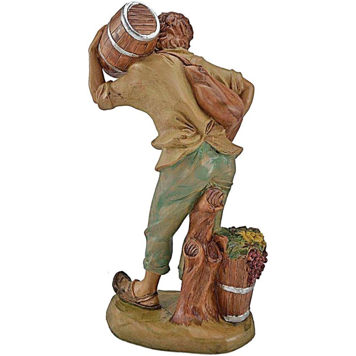 Pastor con barril a hombros 30 cm Lux Euromarchi