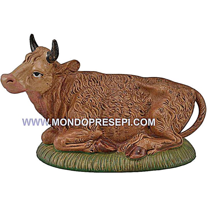 Conjunto de buey y burro Lux para belén de 30 cm Euromarchi