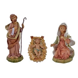 Natividad Lux cm 30 set 3 piezas Euromarchi