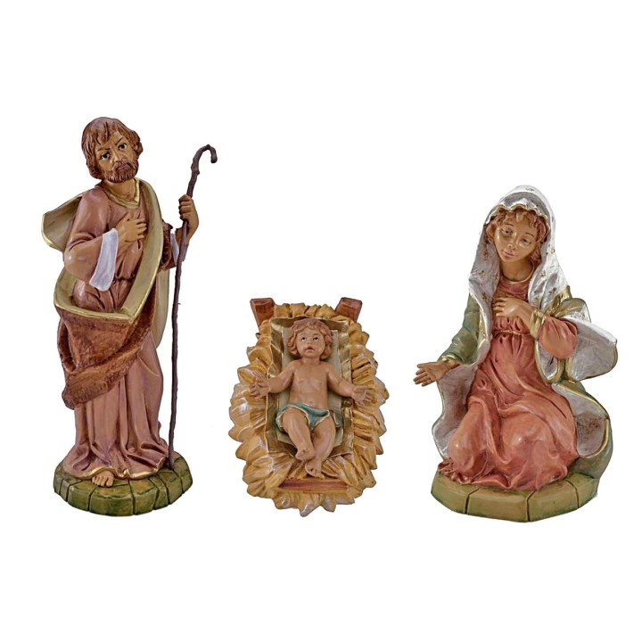 Natividad Lux cm 30 set 3 piezas Euromarchi
