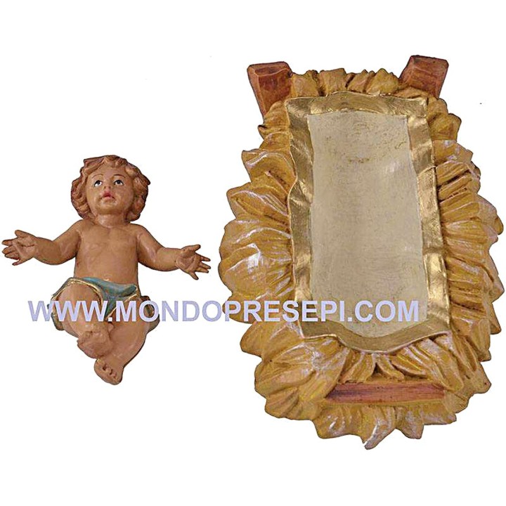 Natividad Lux cm 30 set de 5 sujetos Euromarchi