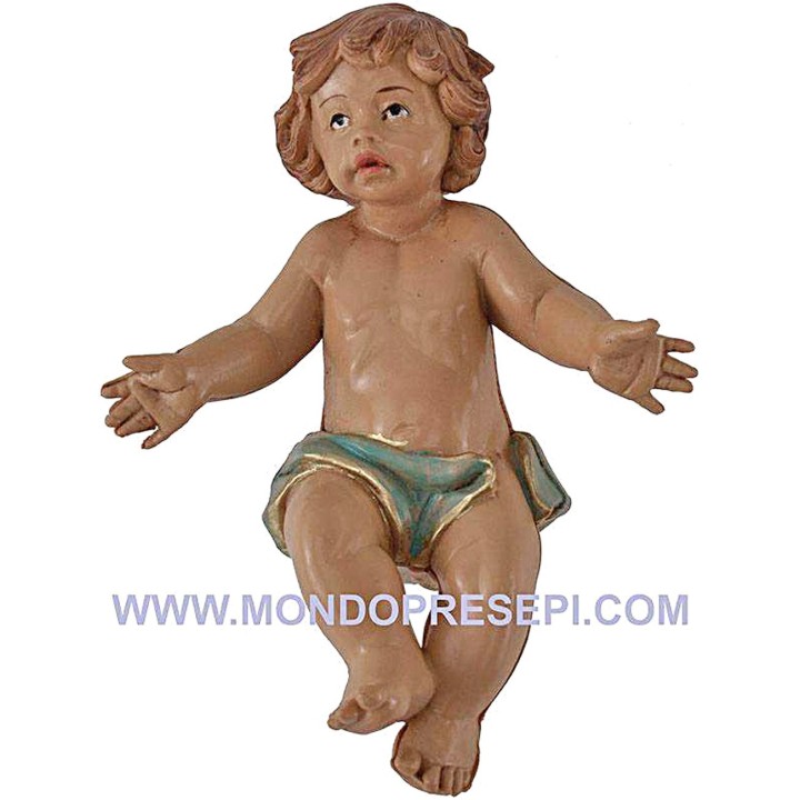 Natividad Lux cm 30 set de 5 sujetos Euromarchi