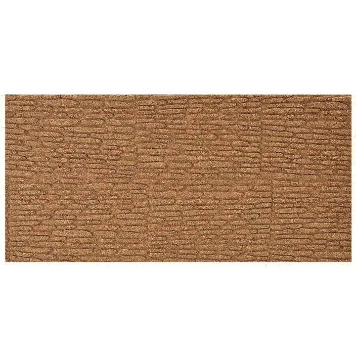 Cork panel cm 33X16,5x1 with irregular bricks