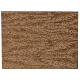 Pannello sughero cm 33X25x1 a mattoni irregolari