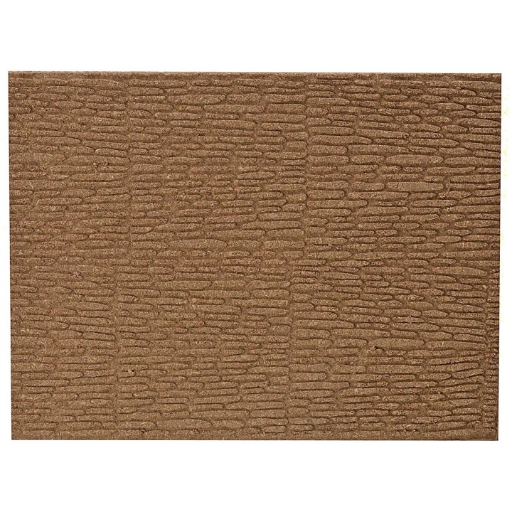 Pannello sughero cm 33X25x1 a mattoni irregolari