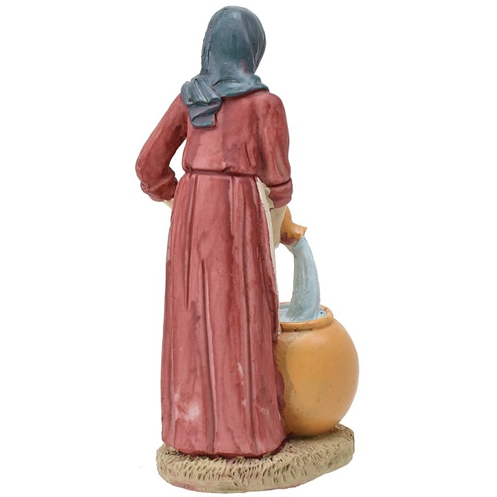 Woman with resin amphorae 20 cm
