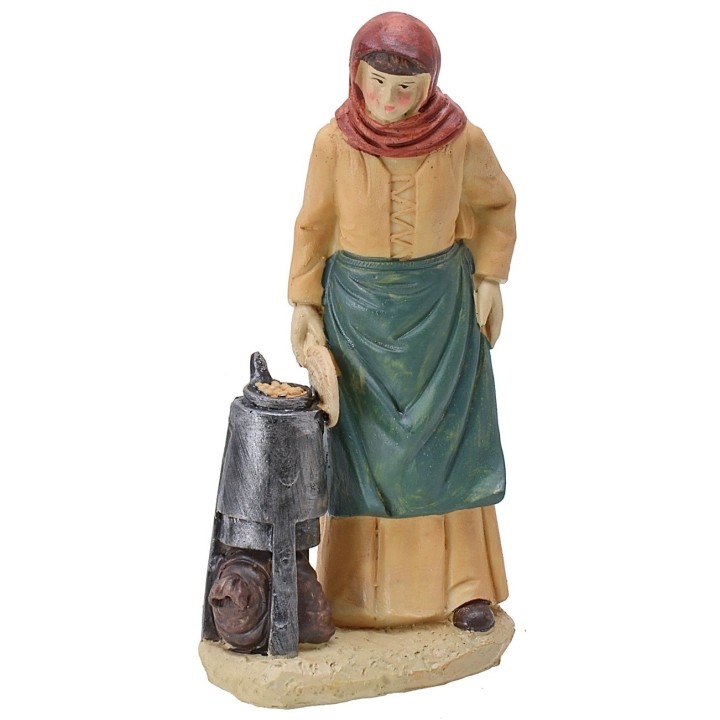 Castañuela de resina de 20 cm
