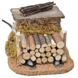 Moving mice from the woodshed cm 10x13,5x9 h