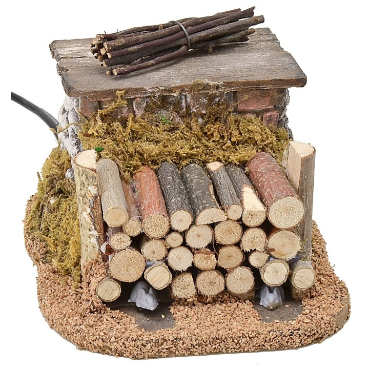 Moving mice from the woodshed cm 10x13,5x9 h