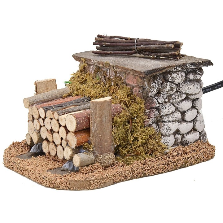 Moving mice from the woodshed cm 10x13,5x9 h