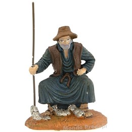 Pescatore seduto serie cm 10 Oliver