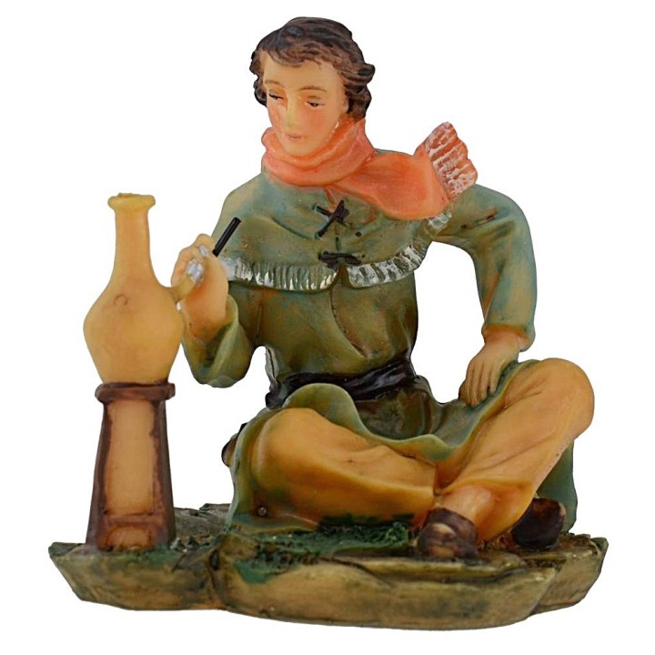 Decoratore di vasi in resina serie12 cm