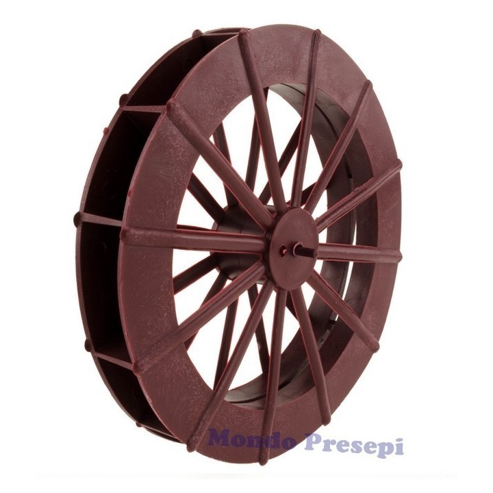 Rueda de 15 cm para molino de agua