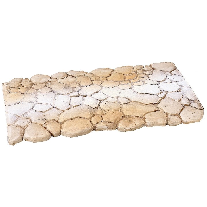 Road in resin with stone effect cm 24x15x0,9 h