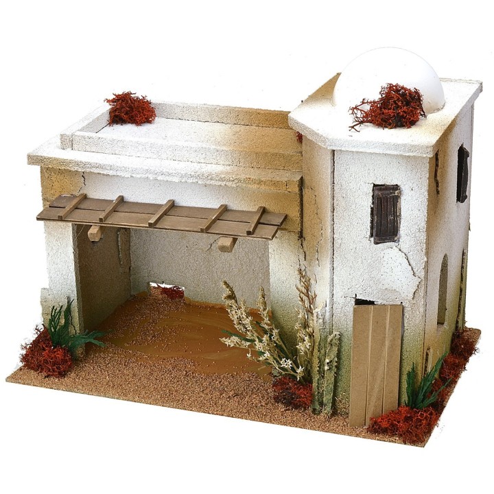 Bodega en estilo palestino cm 40x25x31h