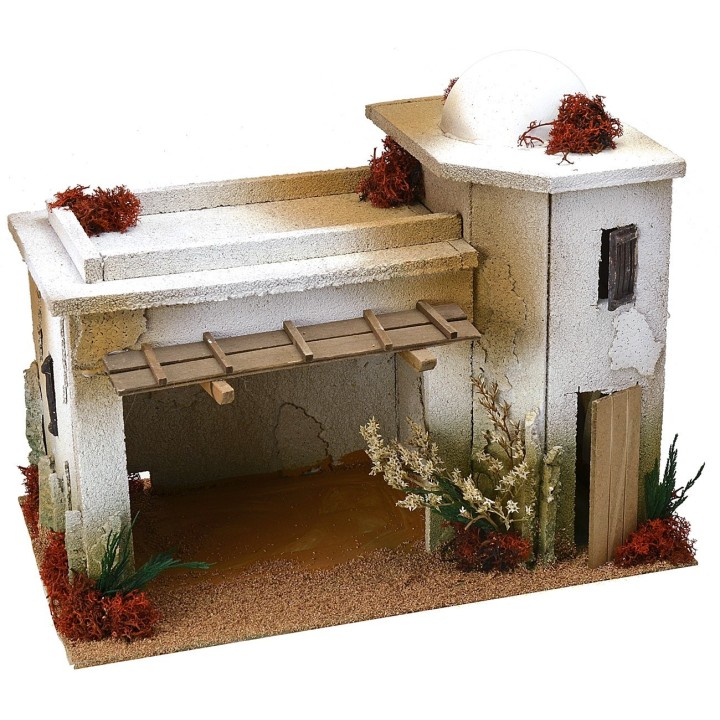 Palestinian style workshop 40x25x31h cm