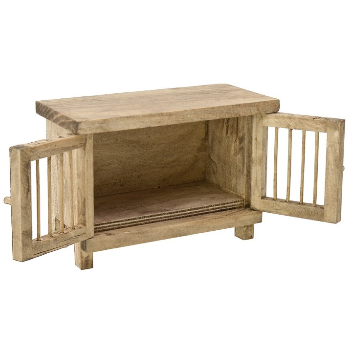 Gabbia in legno per animali da campagna cm 10x5x7 h.