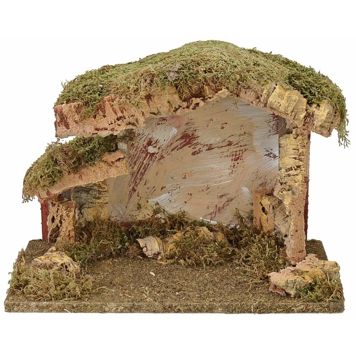 Cabaña para Belén cm 33x19x24 h