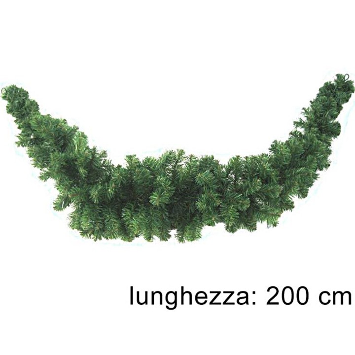 Guirnalda cornisa 200 cm