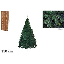 Albero della Norvegia New a 350 punte e cm 150 h
