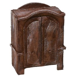 Armario de madera envejecida cm 8x4,5x11 h